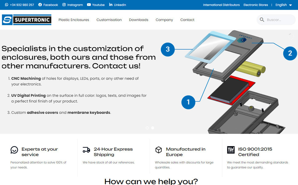 We inaugurate our new website! Discover it and tell us what you think?